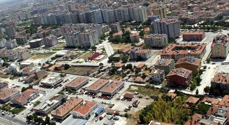 Konya Büyükşehir Belediyesi konut ve ticari imarlı 7 arsa satıyor! 26 milyon 750 bin liraya!