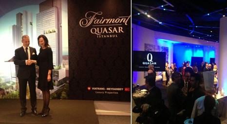 Quasar İstanbul’un yurtdışı lansmanı MIPIM 2013’te yapıldı!