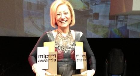 Mimar Mehpare Evrenol 2 ödülle MIPIM’e damgasını vurdu!