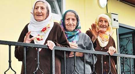 Ordulu üçüz nineler Emine Erdoğan’ın desteğiyle yaptırılan evlerine kavuştu!