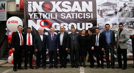 İnoksan, Trabzon Bayisi NR Grup ile birlikte hizmete girdi!