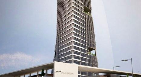The Paragon Tower'da fiyatlar 550 bin liradan başlıyor!