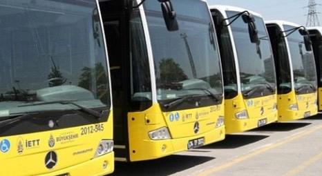 İstanbul’da 350 yeni otobüs trafiğe çıkacak!
