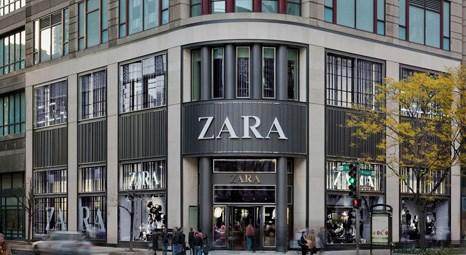 Zara 2013 yılında dünya genelinde 480 yeni mağaza açacak!