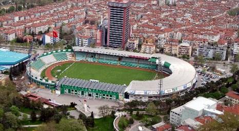 Bursaspor’un eski stadı yıkılacak yerine büyük bir meydan yapılacak!