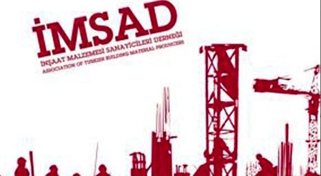 İMSAD, inşaat malzemesi sektöründe ilk kentsel dönüşüm raporunu açıklıyor!