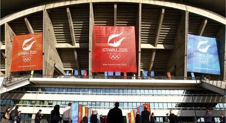 IOC Değerlendirme Komisyonu üyeleri Atatürk Olimpiyat Stadı'nı gezdi!