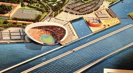 İstanbul'a 2020 Yaz Olimpiyatları kapsamında yeni Boğaz Stadı inşa edilecek!