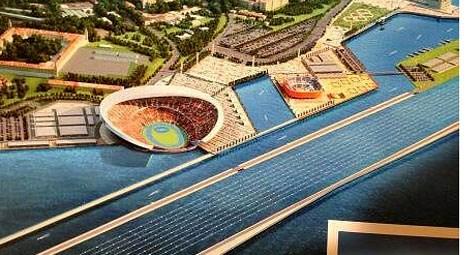 2020 Olimpiyat Oyunları için Haydarpaşa'ya yeni stadyum önerisi!