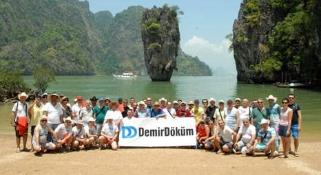 DemirDöküm, yetkili satıcılarını bu yıl Phuket'te ağırladı!