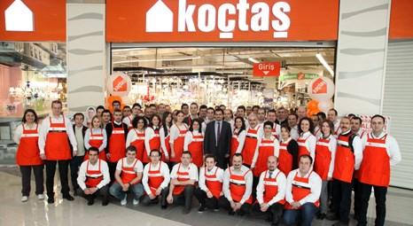 Koçtaş Ataşehir Brandium Alışveriş Merkezi’nde mağaza açtı!