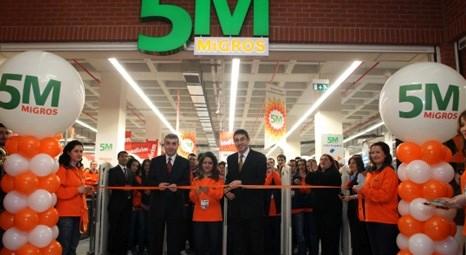 Samsun Piazza AVM’nin marketi 5M Migros açıldı!