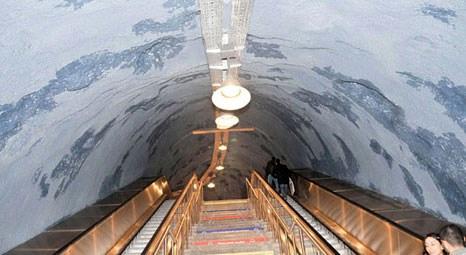 Anadolu yakasındaki Kadıköy-Kartal metro hattından su sızıyor! 