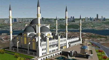 Çamlıca Camisi’nin inşaatı için hafriyat çalışmaları başladı! İstanbul’un sembolü olacak!