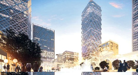 İstanbul Finans Merkezi’ndeki binalar çelikten yapılsın!