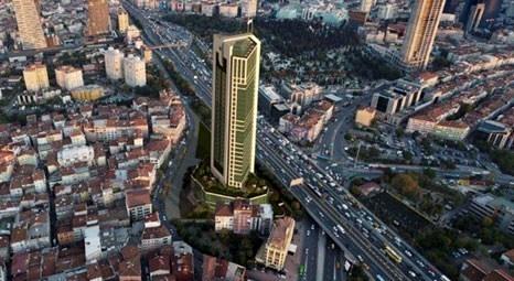 Mecidiyeköy Nurol Tower’da metrekaresi 6 bin 200 dolara!