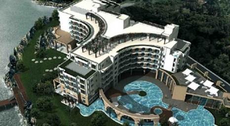 Merit Grubu’ndan Girne’ye 120 milyon dolarlık akıllı otel!