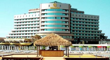 Sheraton Çeşme 3 mağazasını kiraya verecek!