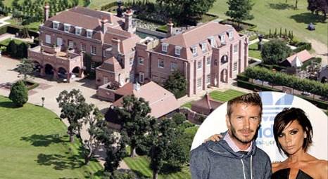 David Beckham, Beckingham Sarayı adı verilen evini 28 milyon TL'ye satışa çıkardı!