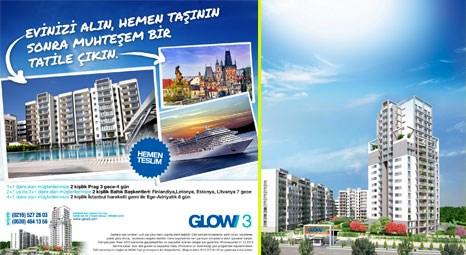 GLOW3'ten konut alanları Baltık Ülkeleri, Prag ve Ege-Adriyatik tatilleri bekliyor!