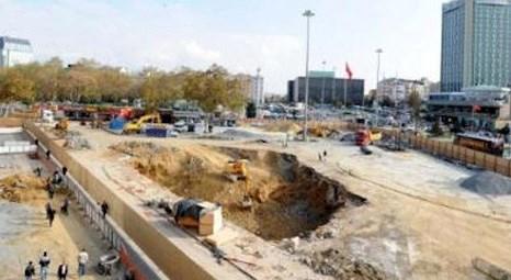 Taksim Meydanı’ndaki kazılarda doğalgaz rezervi bulundu!
