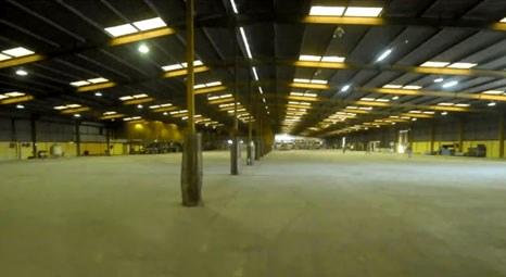 Yeter İnşaat'tan Adana'da satılık lojistik depo ve fabrika olmaya müsait bina!