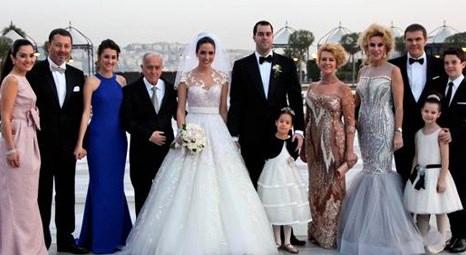 Mimar Dara Kırmızıtoprak'ın kardeşi Four Seasons Hotel'de evlendi!