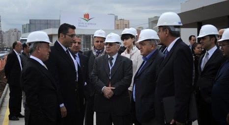 Ataşehir’de inşaatı devam eden İstanbul Finans Merkezi Arap yatırımcıları ağırladı!