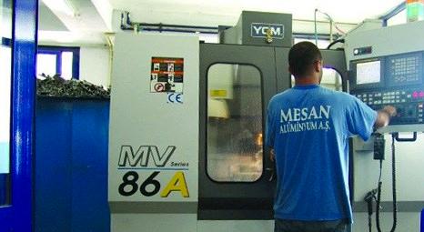 Mesan Metal Alüminyum’un Hadımköy’deki fabrikası hizmete açıldı!