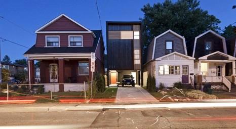 Torontolu mimar Reza Aliabadi’nin tasarladığı ev eskidikçe güzelleşiyor!