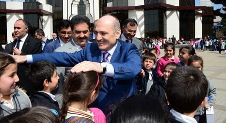 Erdoğan Bayraktar çevreci çocuklarla bir araya geldi!