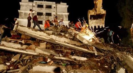 Hindistan’ın Bombay kentinde çöken binada ölü sayısı 68’e yükseldi!
