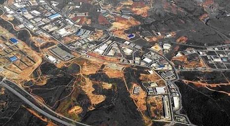 Gebze'de satılık fabrika arazisi! 5 milyon 350 bin dolara!