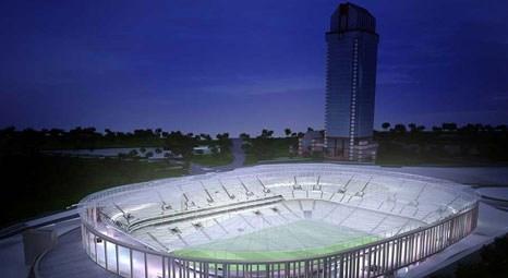 Yeni İnönü Stadı için yasal onay bekleniyor!