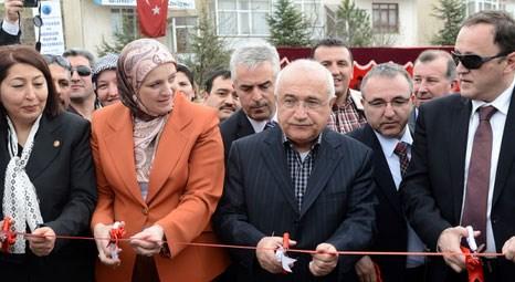 Cemil Çiçek, Ankara Aliya İzzetbegoviç Parkı'nın açılış törenine katıldı!