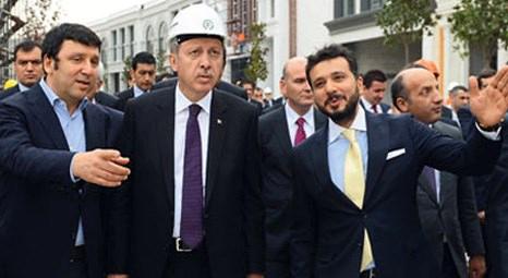 Recep Tayyip Erdoğan Eyüp’teki Vialand’ı ziyaret etti!