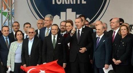 Recep Tayyip Erdoğan gökdelen inşa edilmesine sıcak bakmıyor!