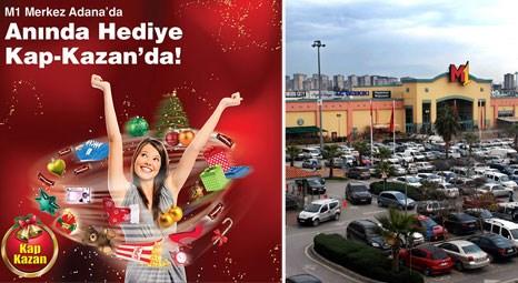 M1 Merkez Adana AVM kap – kazan kampanyası hediye kazandırmaya devam ediyor!