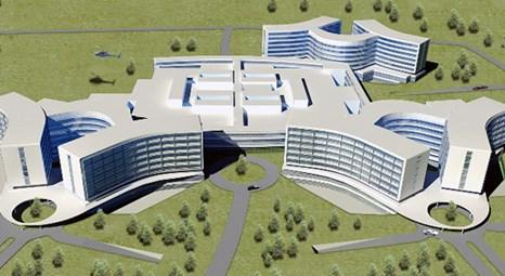 Kayseri’nin AVM ve otelli ilk sağlık kenti 2014’te devreye girecek!