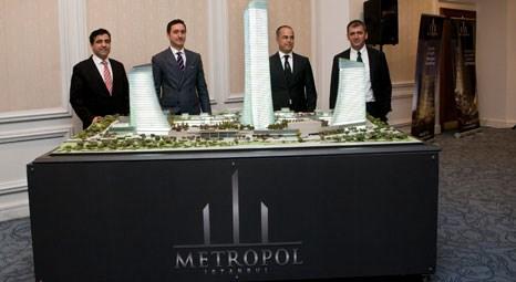 Eren Holding, Finans Merkezi’nin kalbi Metropol İstanbul’u tercih etti!