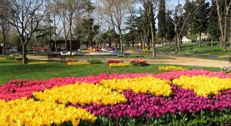 Kadıköy'deki Göztepe 60. Yıl Parkı, tematik parka dönüştürüldü!