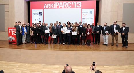 ArkiPARC 2013'te Gayimenkul Ödülleri, Sürdürülebilirlik Ödülü ve Belediye Ödülü sahiplerini buldu!