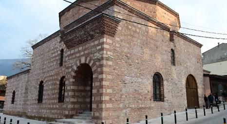 Bursa Büyükşehir Belediyesi Kayıhan Hamamı’nı restore etti!