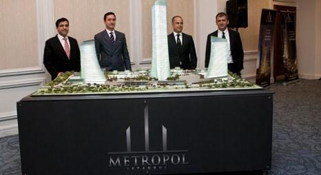 Eren Holding, Metropol İstanbul'dan yaklaşık 150 milyon liraya blok satın aldı!