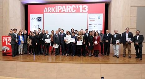 ArkiPARC 2013’te Gayimenkul Ödülleri sahiplerini buldu!