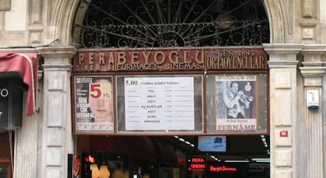Beyoğlu'ndaki eski sinema salonları kapanma tehlikesiyle karşı karşıya!