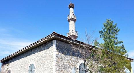 Kahramanmaraş'ta leyleklerin yuva yaptığı minare yarım asırdır onarılmıyor!