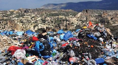 Kapadokya bölgesindeki vadi çöp depolama merkezine dönüştürüldü!