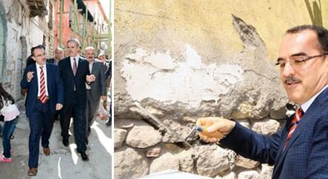 Sadullah Ergin, Kırk Asırlık Türk Yurdu Sokağı Restorasyon Projesi'nin açılışını yaptı!