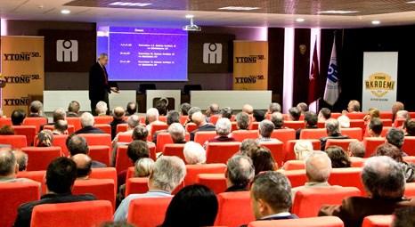 Türk Ytong, Ytong Akademi–50. Yılda 50 Durak adında toplantılar düzenliyor!